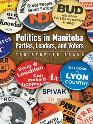 cover image of Politics in Manitoba